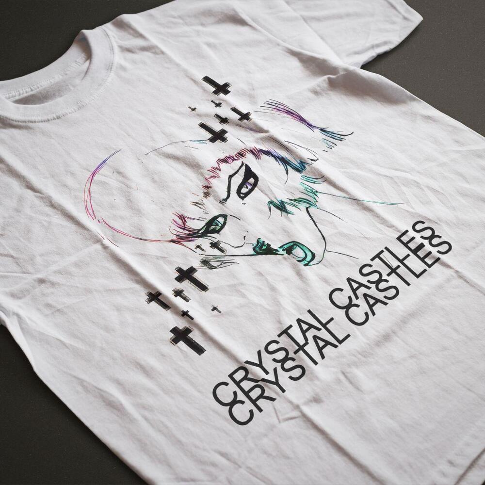 Style Crystal Castles T-Shirt - Crystal Castles Tee